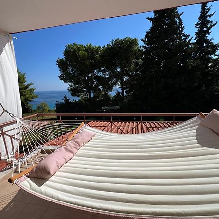 Villa Adria Kriopigi Bagian luar foto