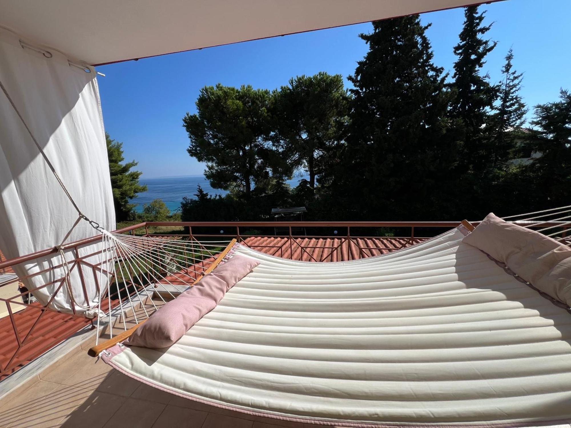 Villa Adria Kriopigi Bagian luar foto