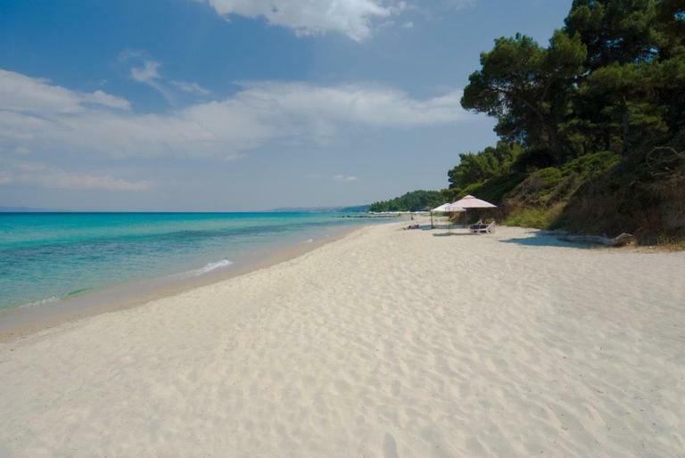 Villa Adria Kriopigi Bagian luar foto