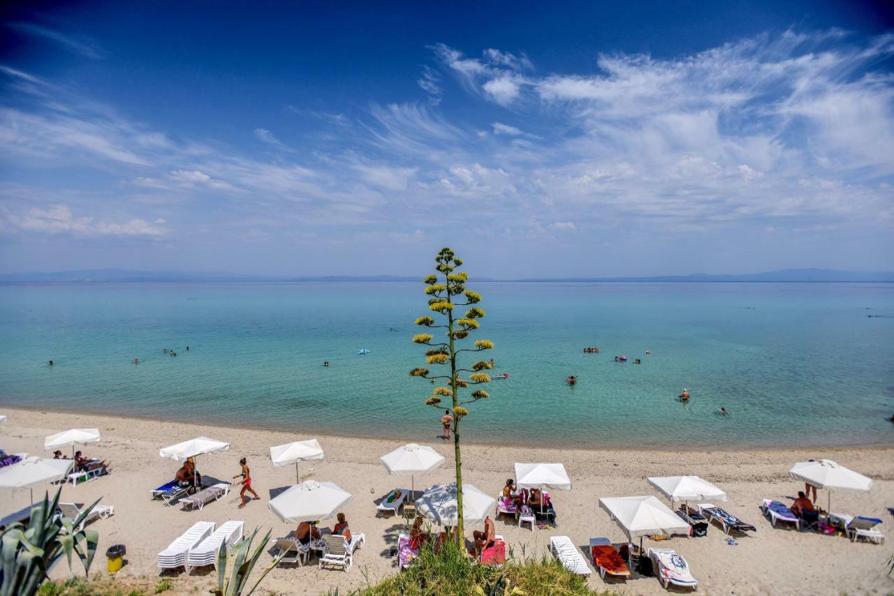 Villa Adria Kriopigi Bagian luar foto