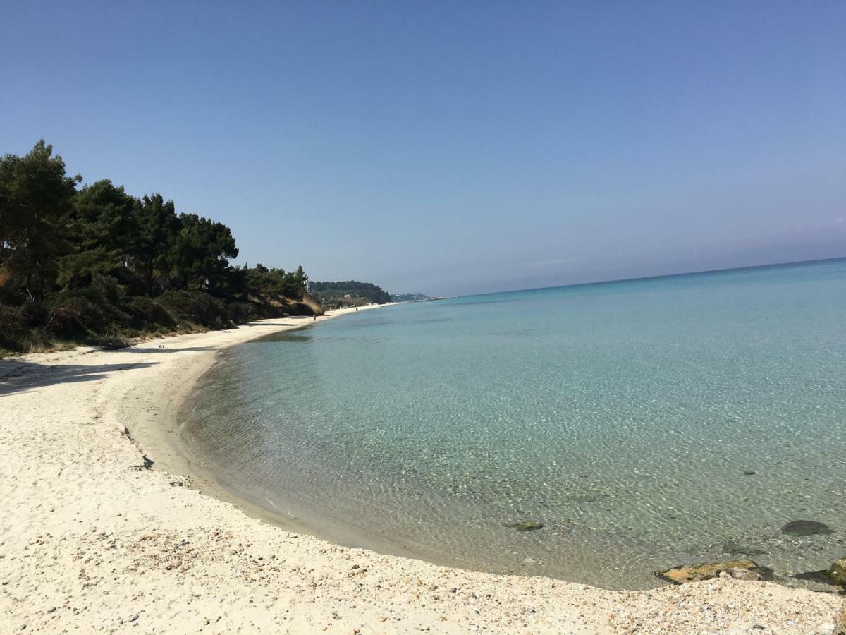 Villa Adria Kriopigi Bagian luar foto
