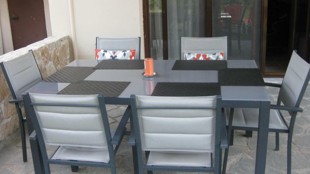 Villa Adria Kriopigi Bagian luar foto