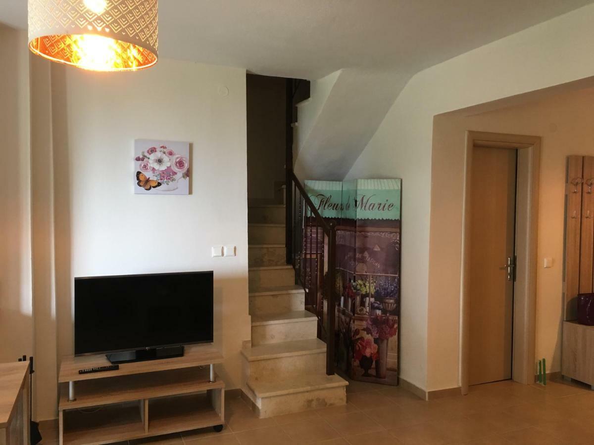 Villa Adria Kriopigi Bagian luar foto