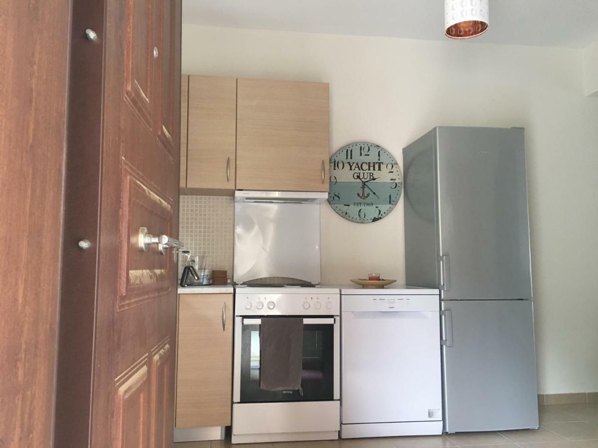Villa Adria Kriopigi Bagian luar foto