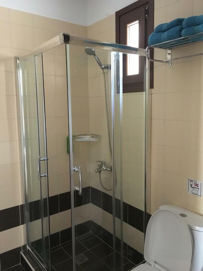 Villa Adria Kriopigi Bagian luar foto