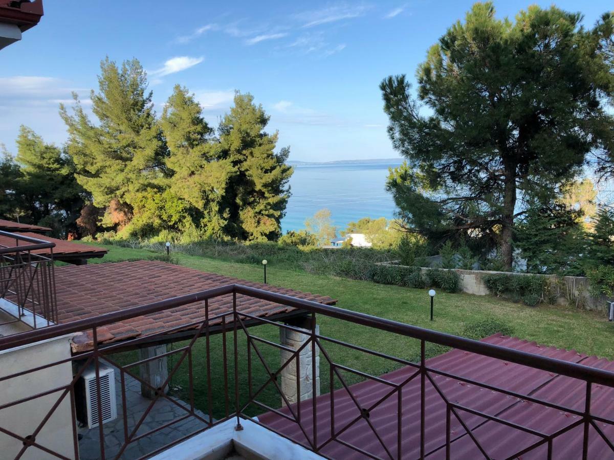 Villa Adria Kriopigi Bagian luar foto