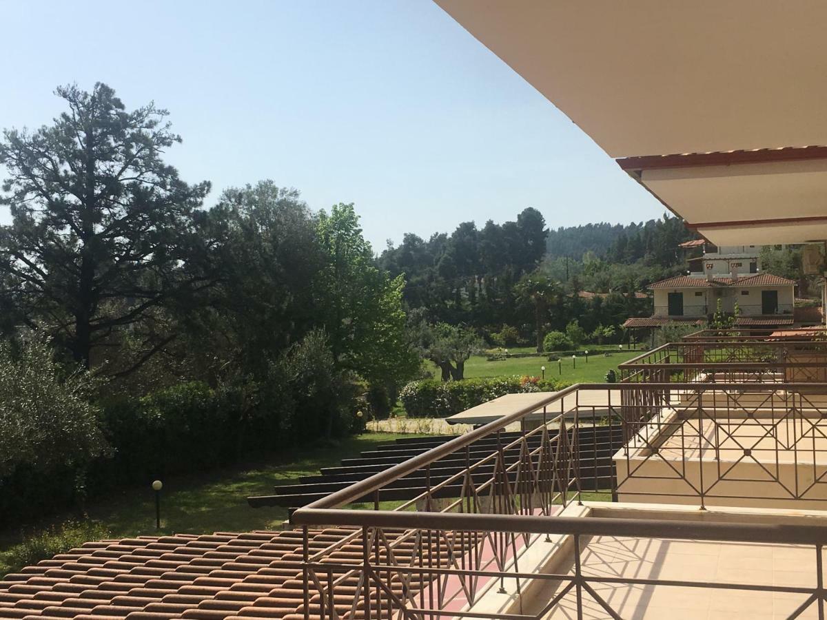 Villa Adria Kriopigi Bagian luar foto