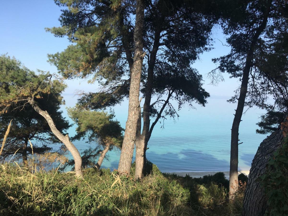 Villa Adria Kriopigi Bagian luar foto