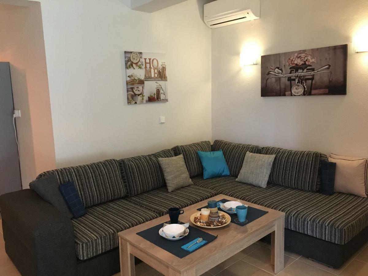 Villa Adria Kriopigi Bagian luar foto