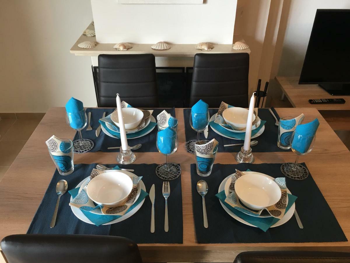 Villa Adria Kriopigi Bagian luar foto