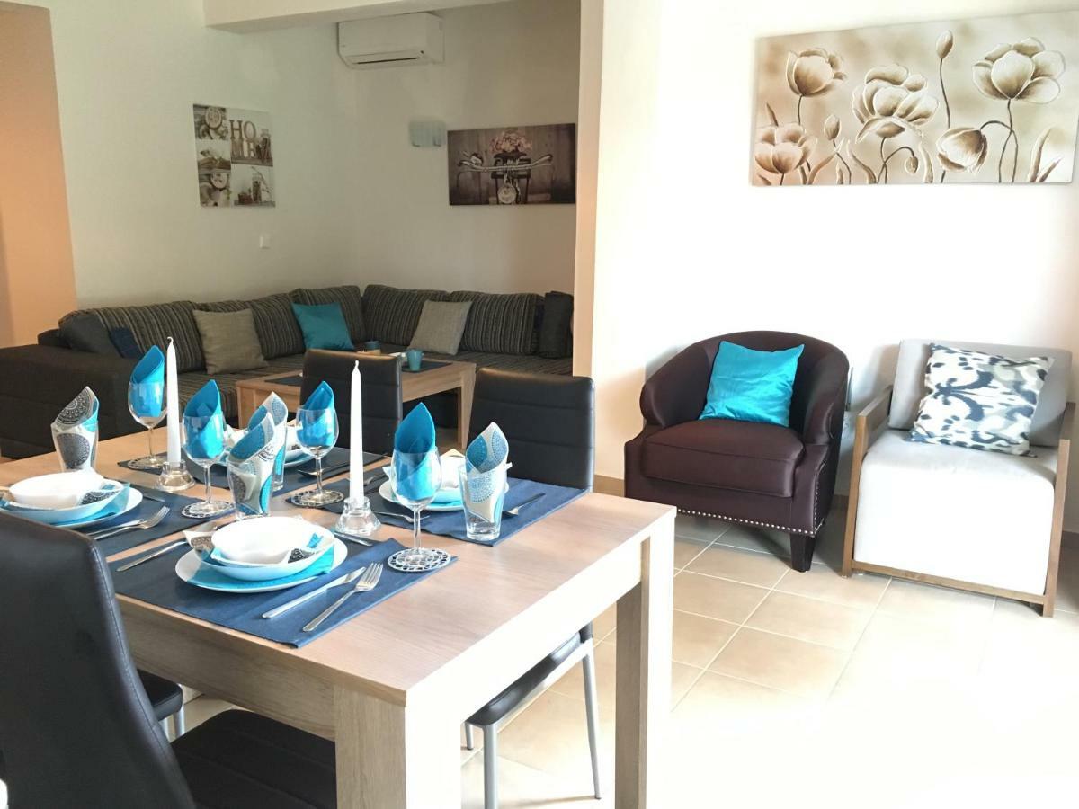 Villa Adria Kriopigi Bagian luar foto