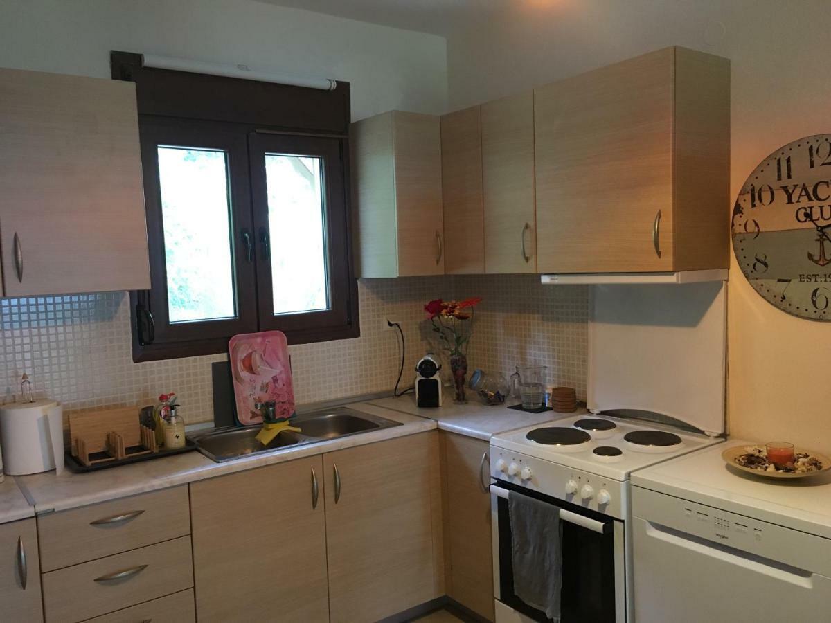 Villa Adria Kriopigi Bagian luar foto