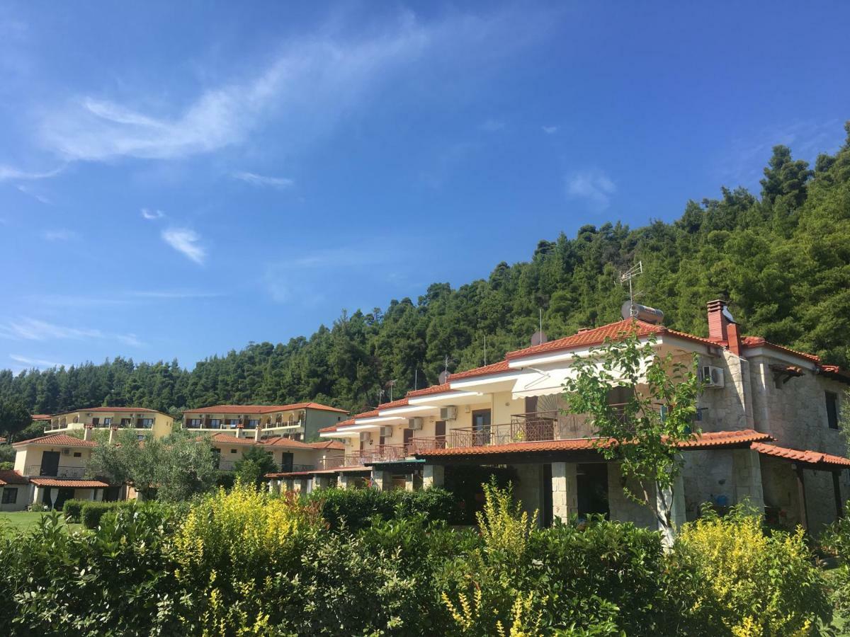 Villa Adria Kriopigi Bagian luar foto