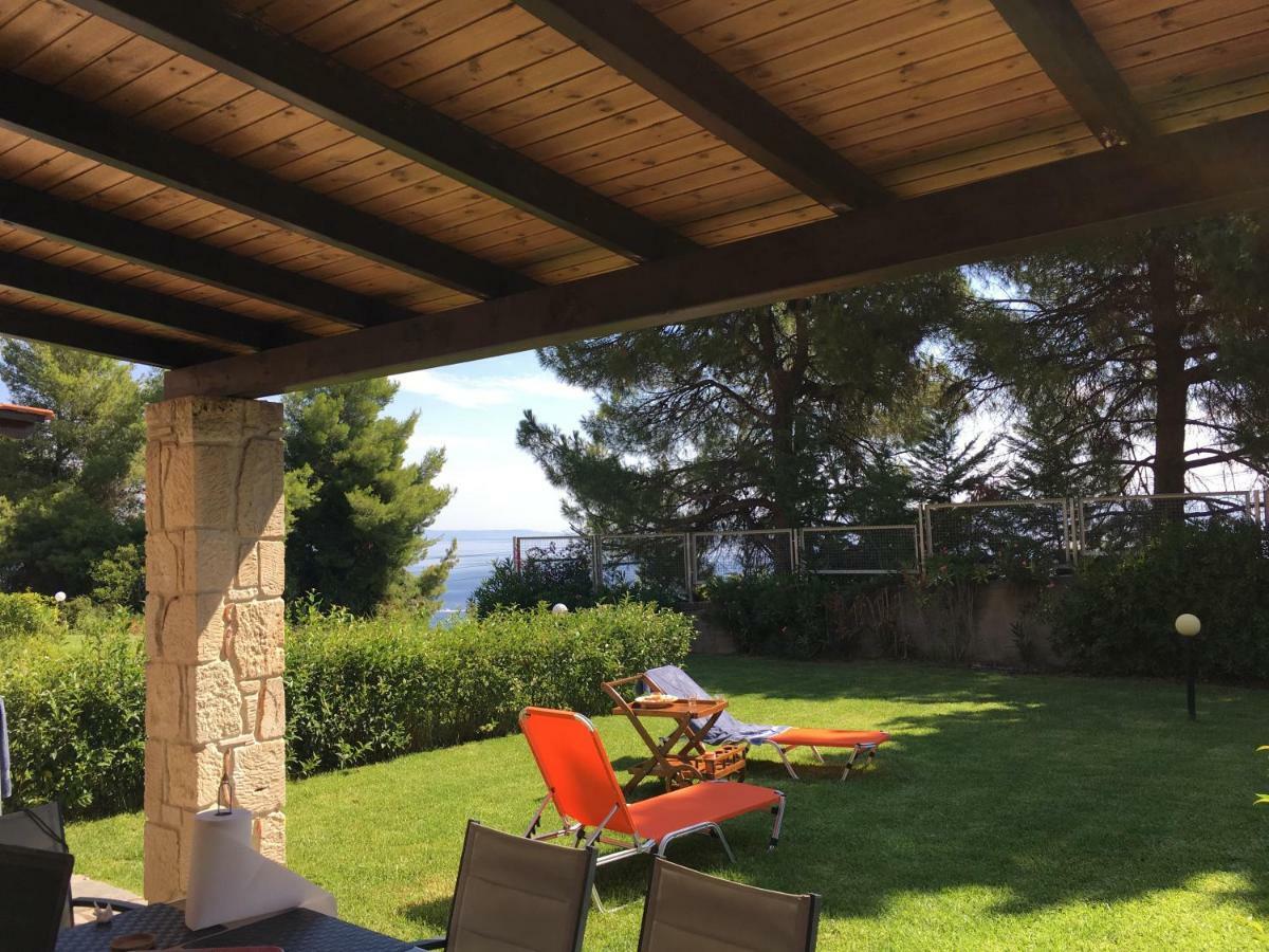 Villa Adria Kriopigi Bagian luar foto