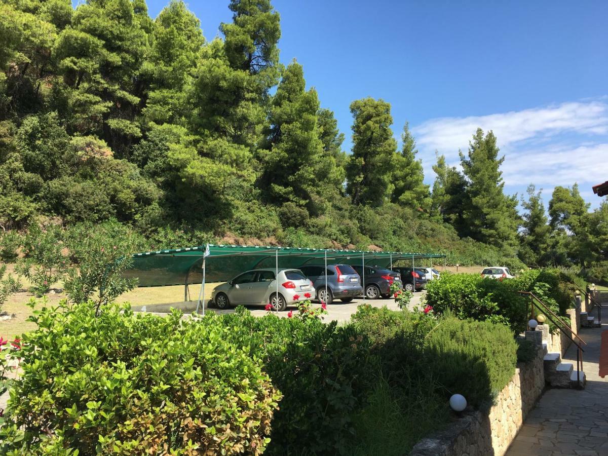 Villa Adria Kriopigi Bagian luar foto